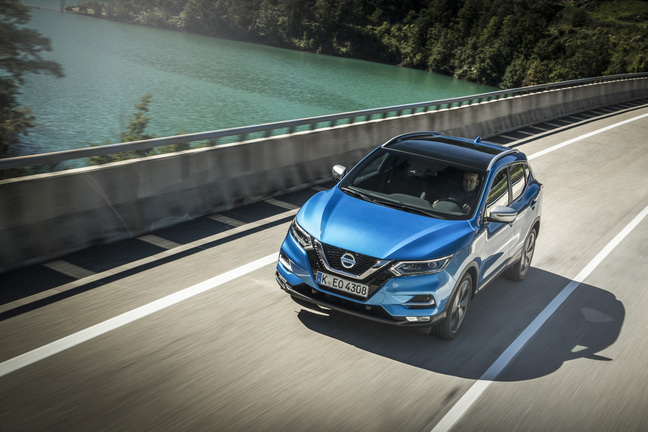 Nissan Qashqai delivers a new level of performance