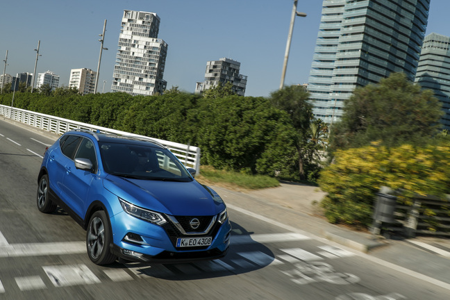 Nissan Qashqai delivers a new level of performance
