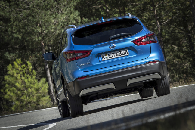 Nissan Qashqai delivers a new level of performance