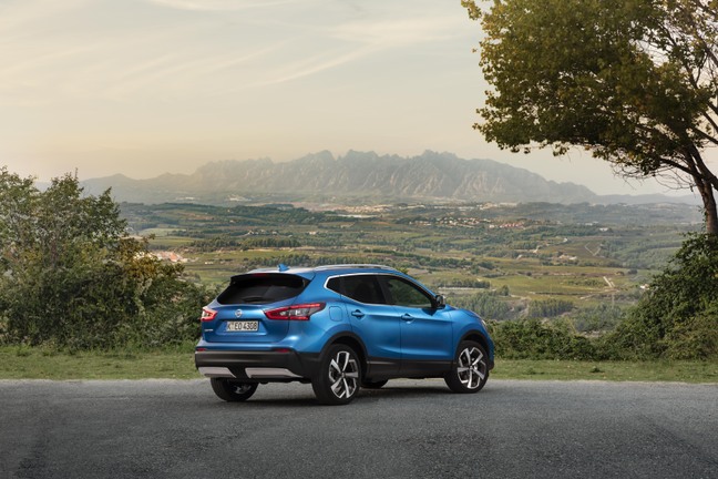 Nissan Qashqai delivers a new level of performance
