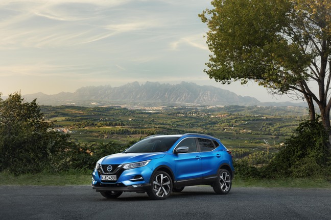 Nissan Qashqai delivers a new level of performance