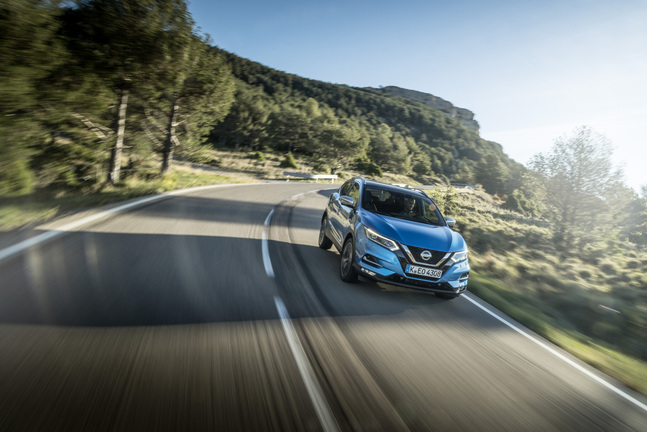 Nissan Qashqai delivers a new level of performance
