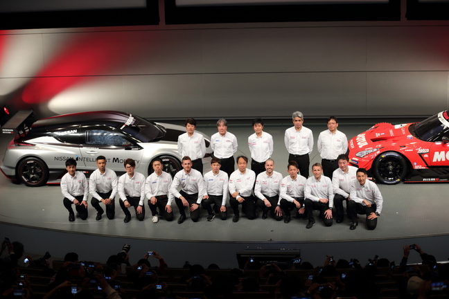 日産/ニスモ、2019年のモータースポーツ活動を発表 日産/ニスモ、2019年のモータースポーツ活動を発表