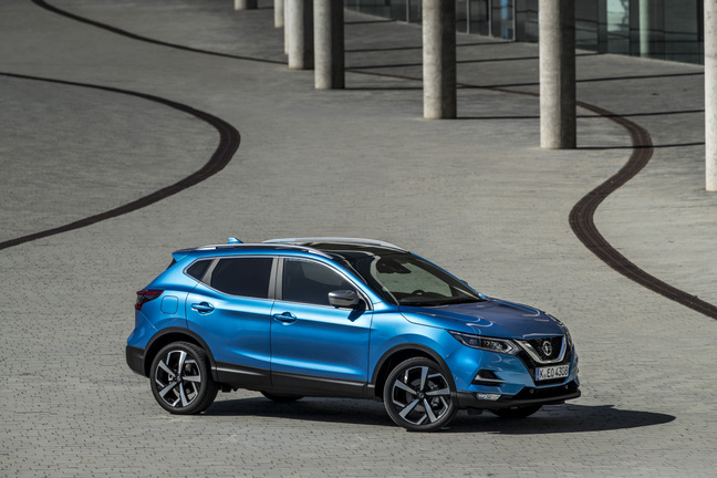 Nissan Qashqai delivers a new level of performance